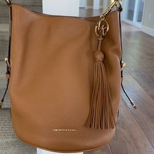 Michael Kors bucket bag.
